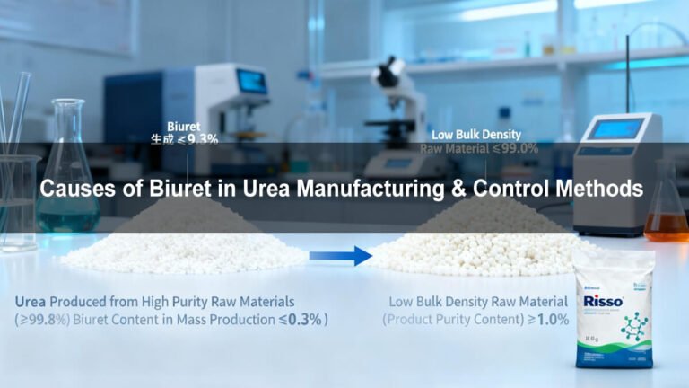 Causes of Biuret in Urea & How to Control It1