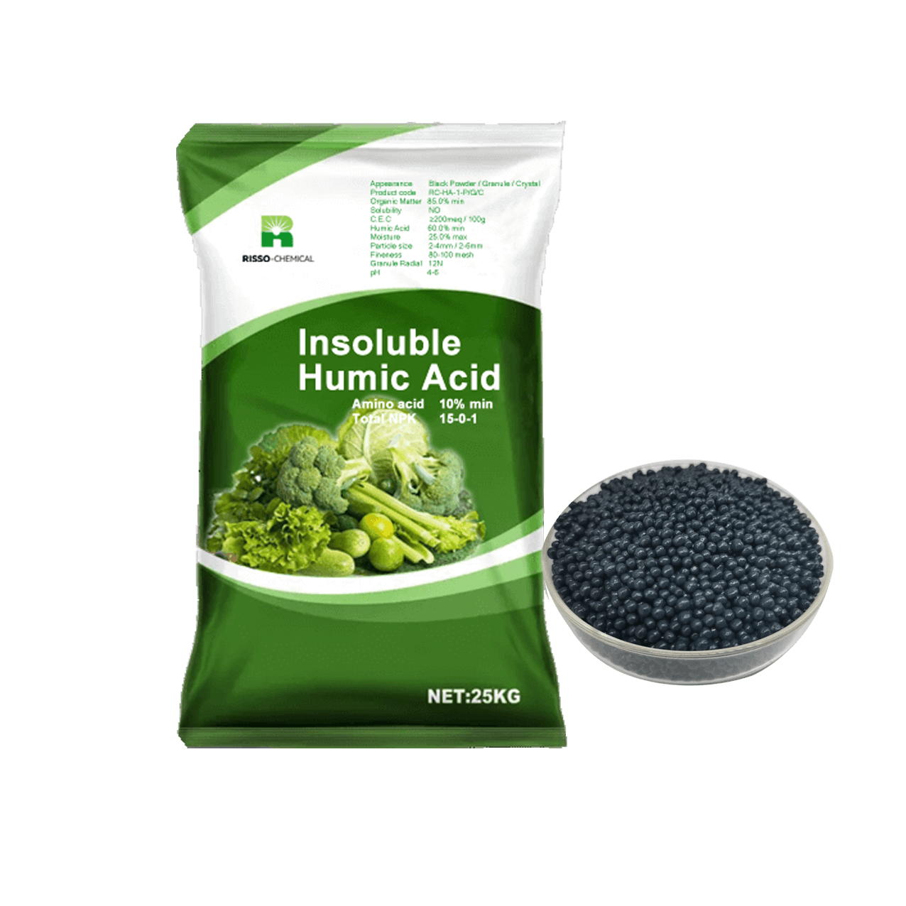 Insoluble Humic Acid