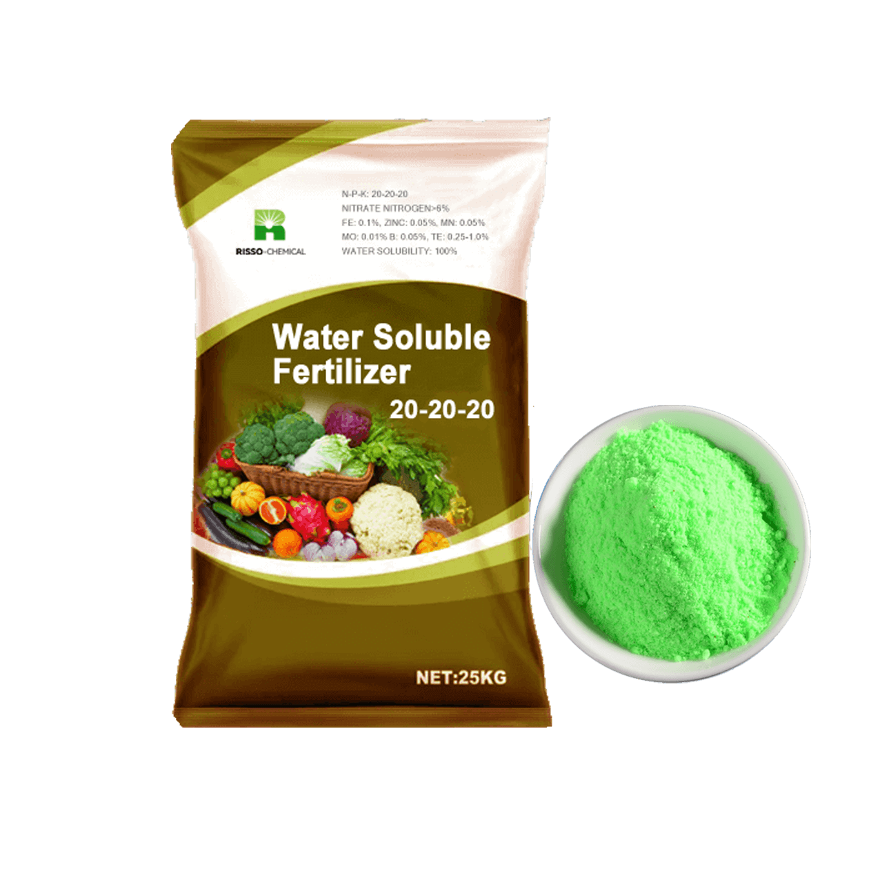 Water soluble fertilizer