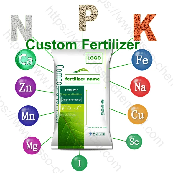 custom fertilizer