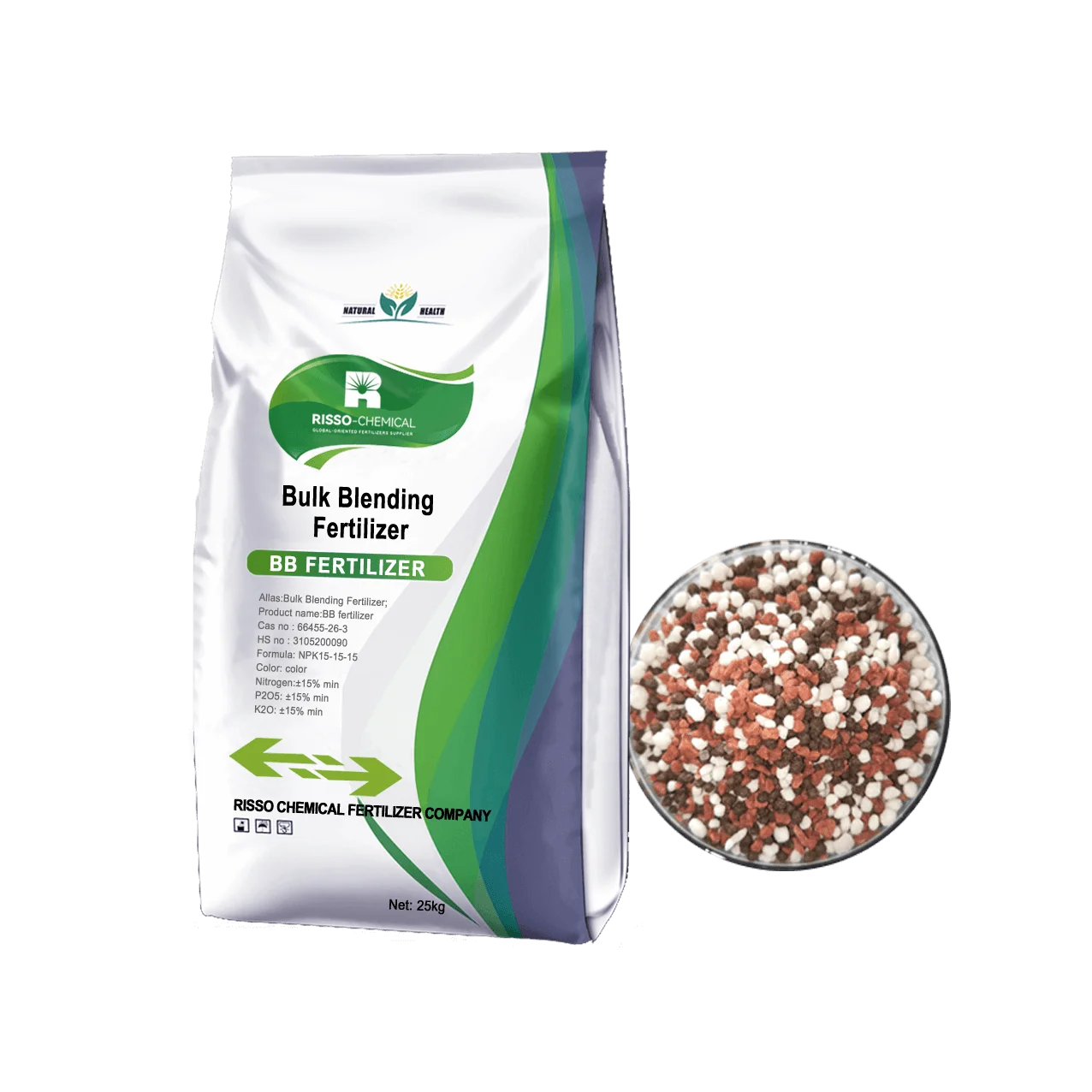Risso's NPK Blended Fertilizer
