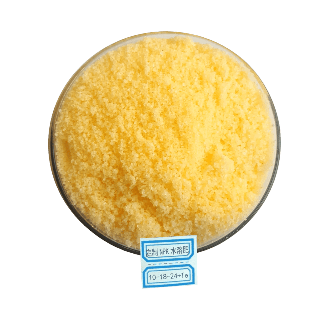 Customized NPK water-soluble fertilizer