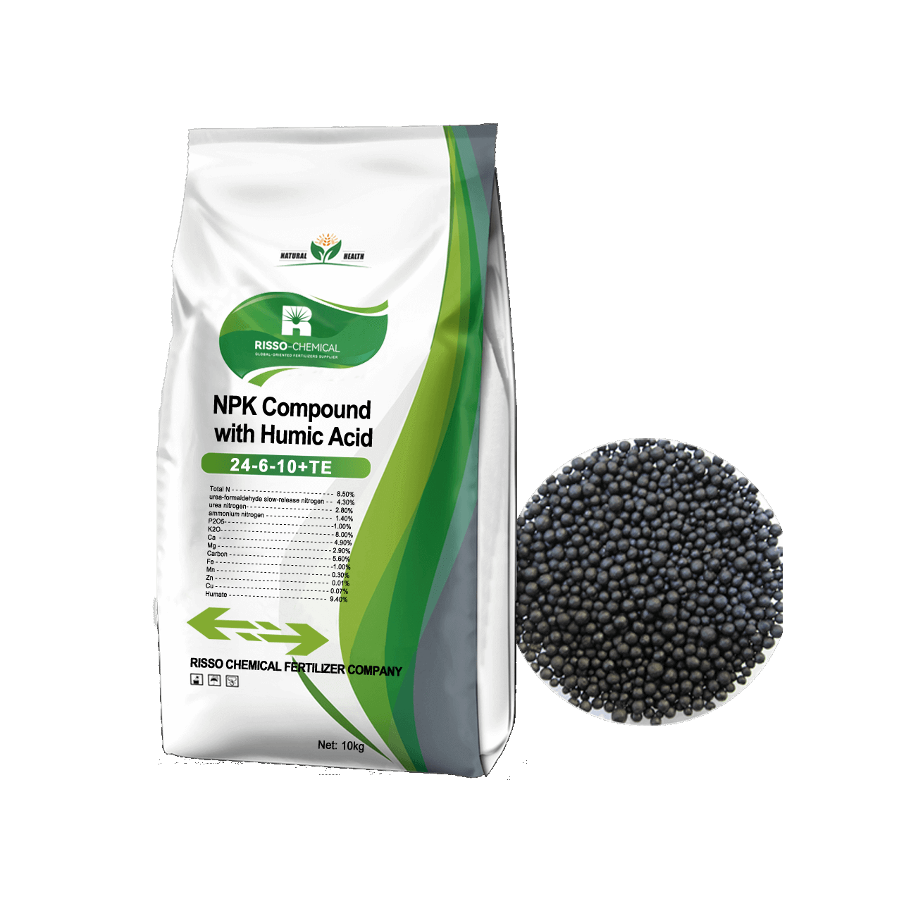 NPK Fertilizer with Humic Acid