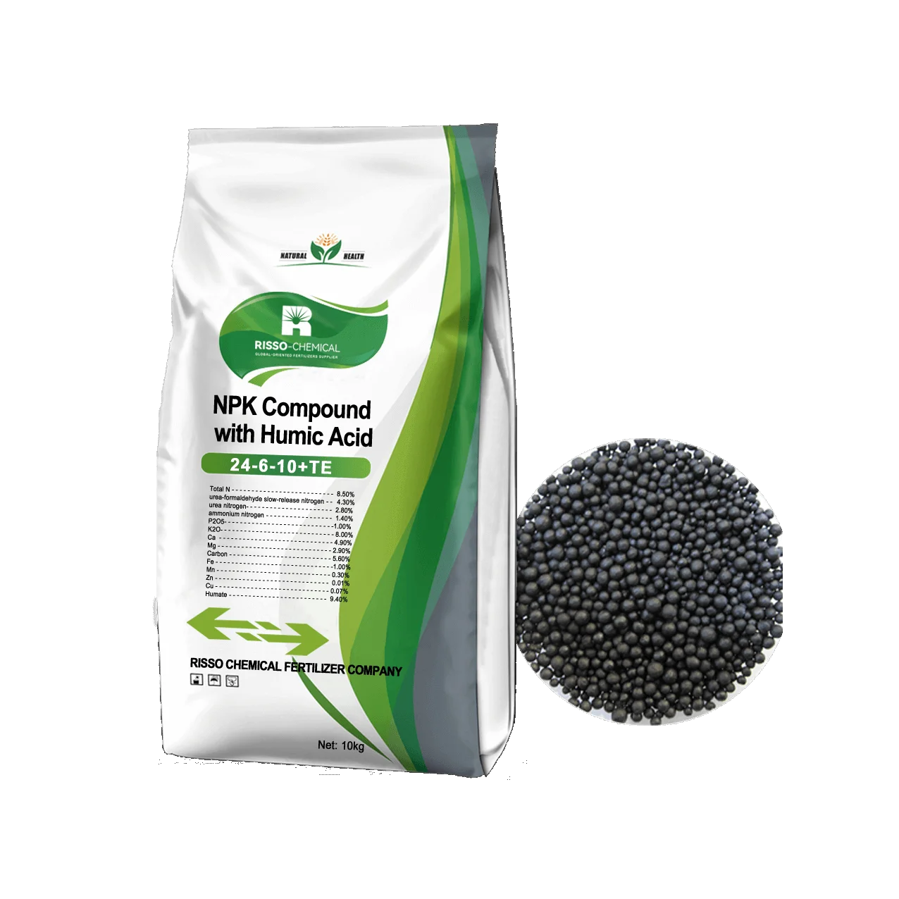 NPK Fertilizer with Humic Acid