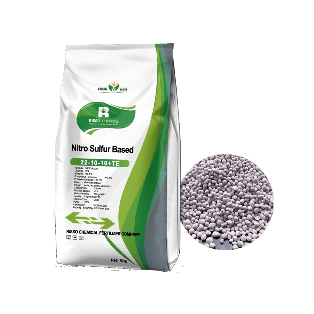 Risso's Nitro-sulfur-based NPK