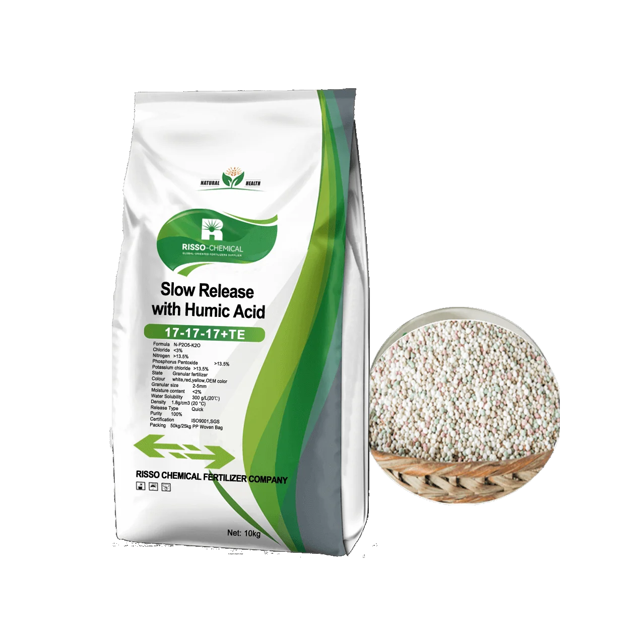 Slow Release NPK with Humic Acid