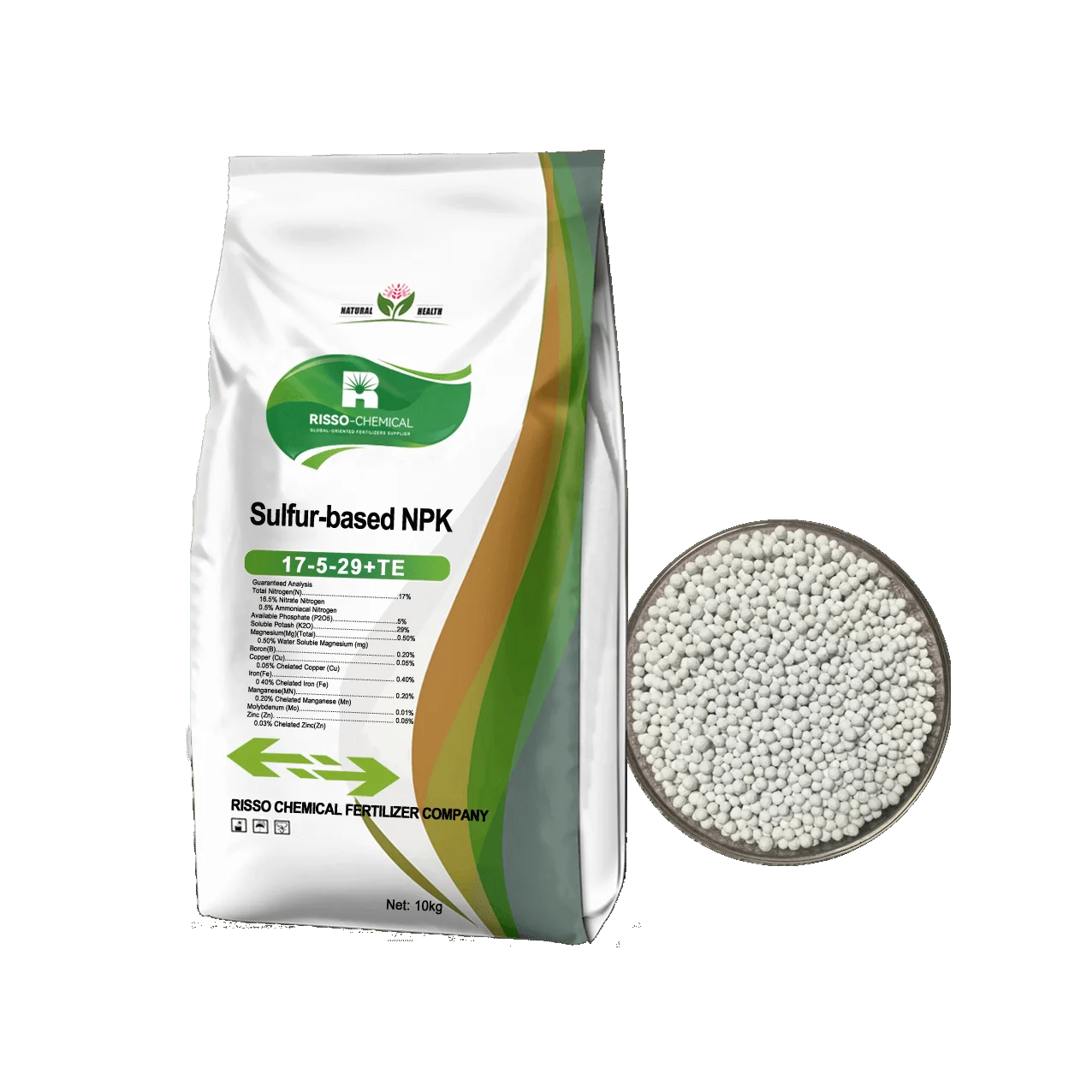 Risso's Sulfur-based NPK