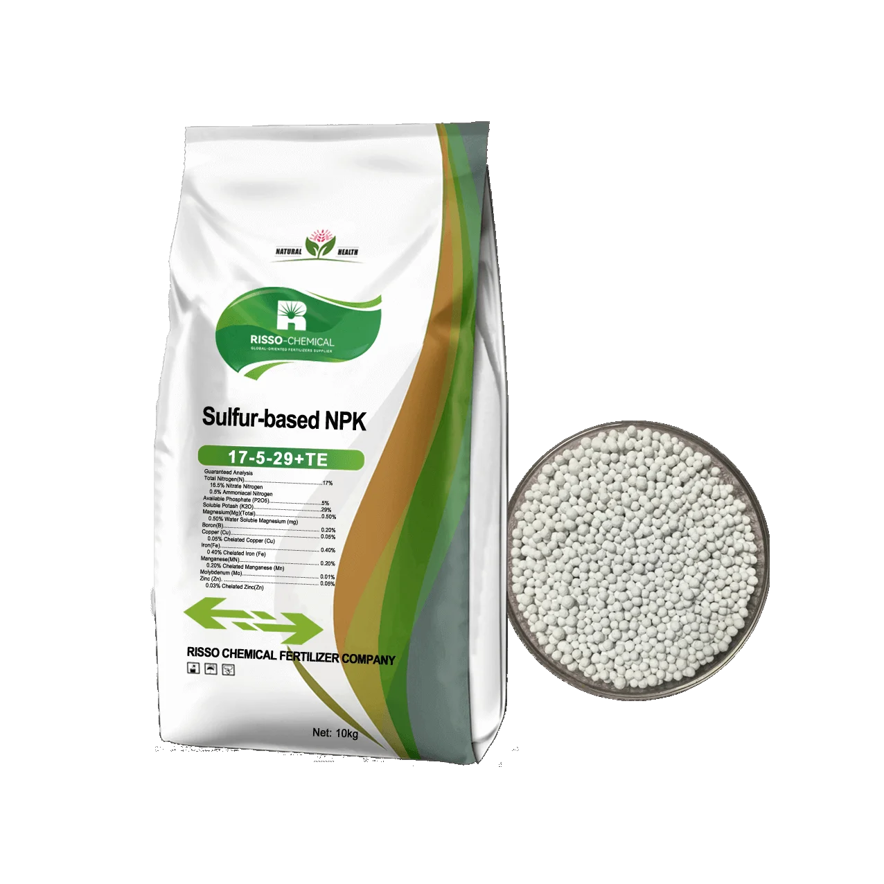 Sulfur-based NPK