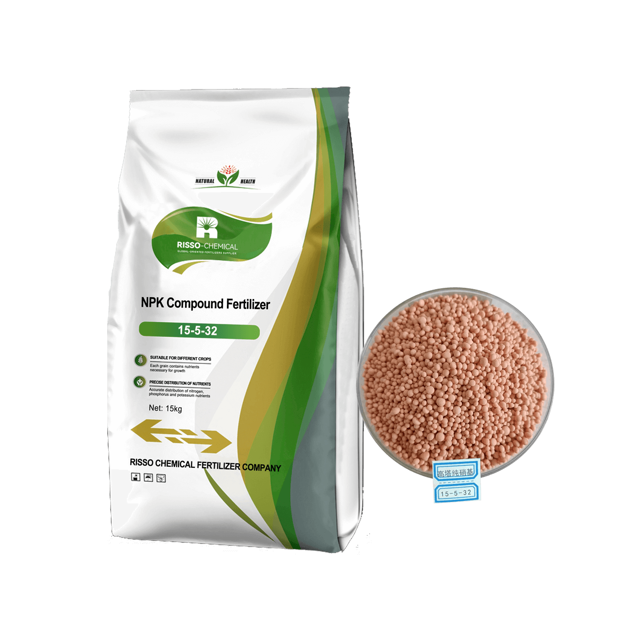 NPK 15-5-32 Compound Fertilizer