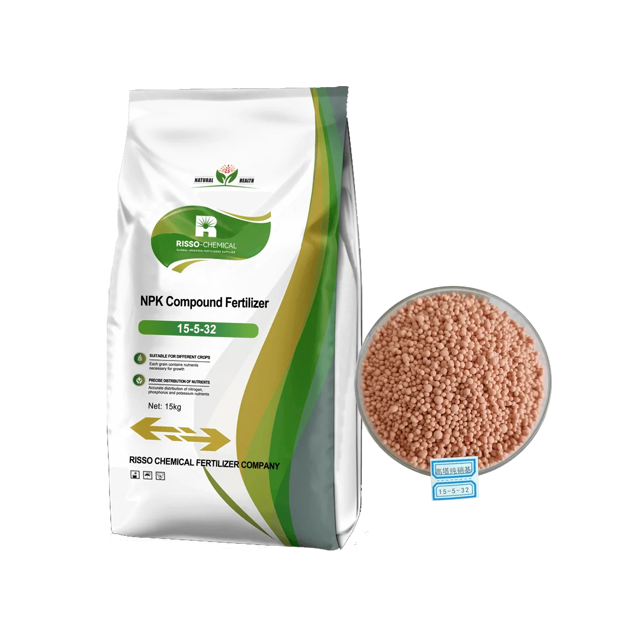 NPK 15-5-32 Compound Fertilizer