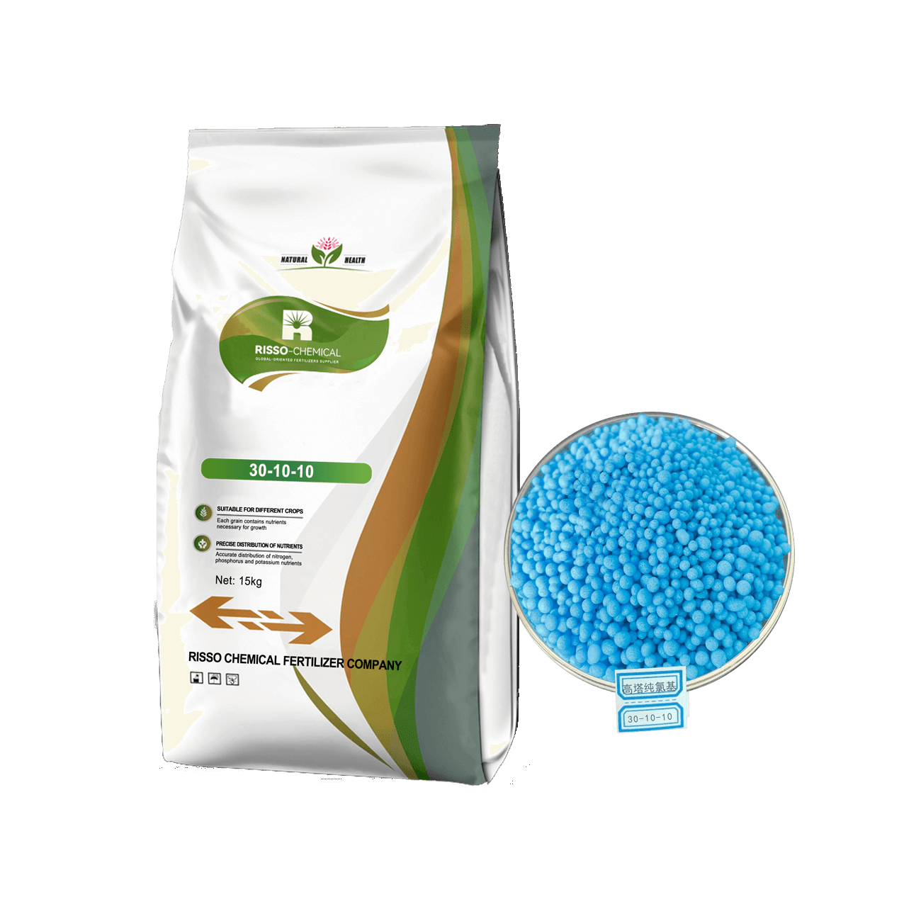 NPK 30-10-10 Compound Fertilizer