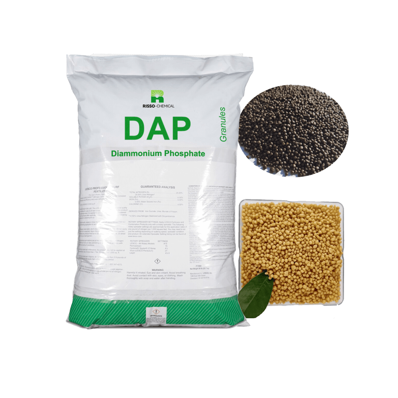 DAP<br/>Diammonium Phosphate