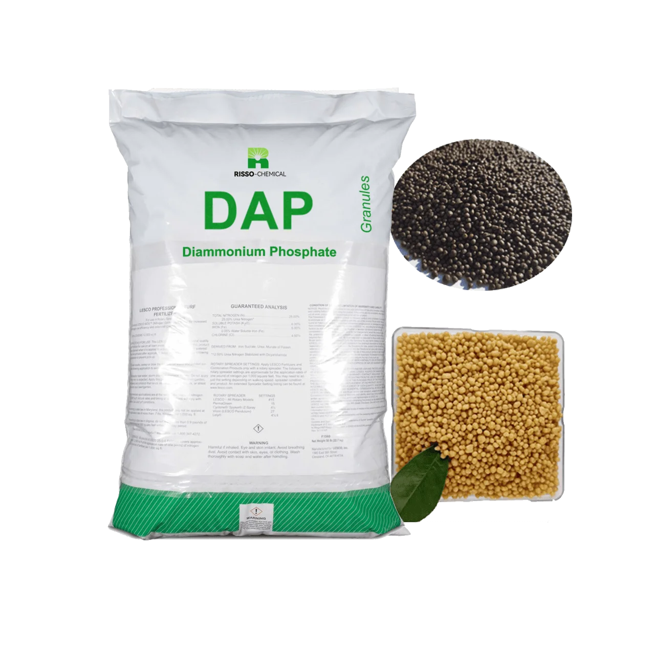 DAP<br/>Diammonium Phosphate
