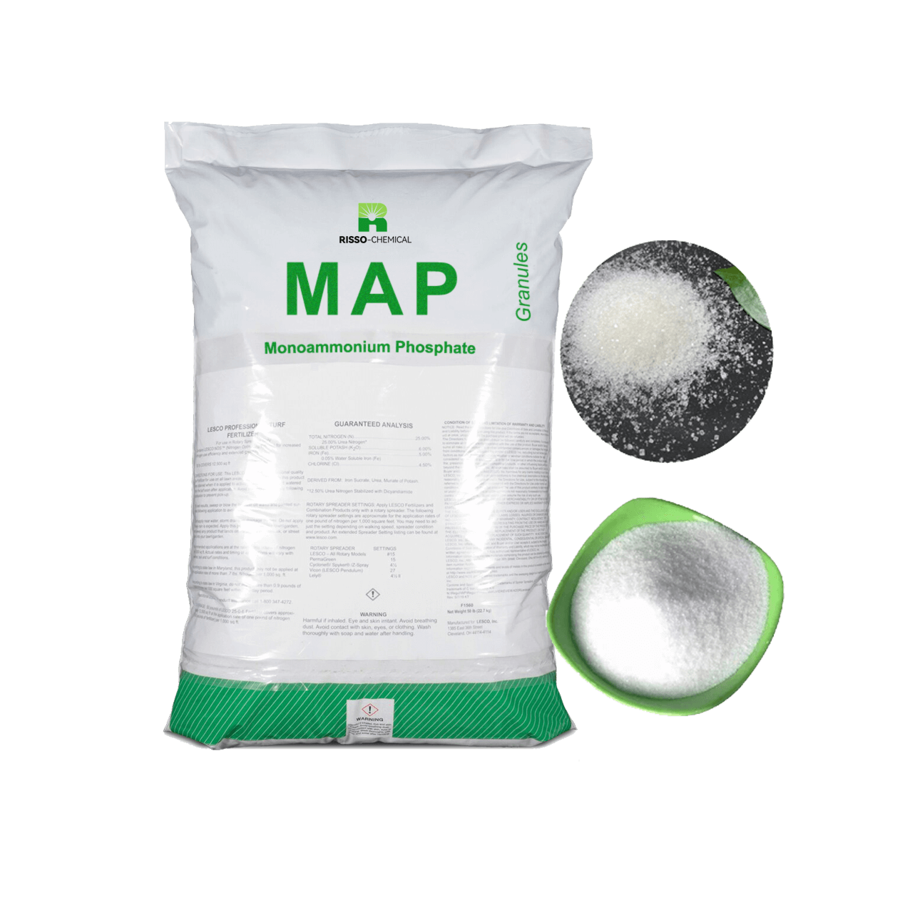 MAP, Monoammonium Phosphate