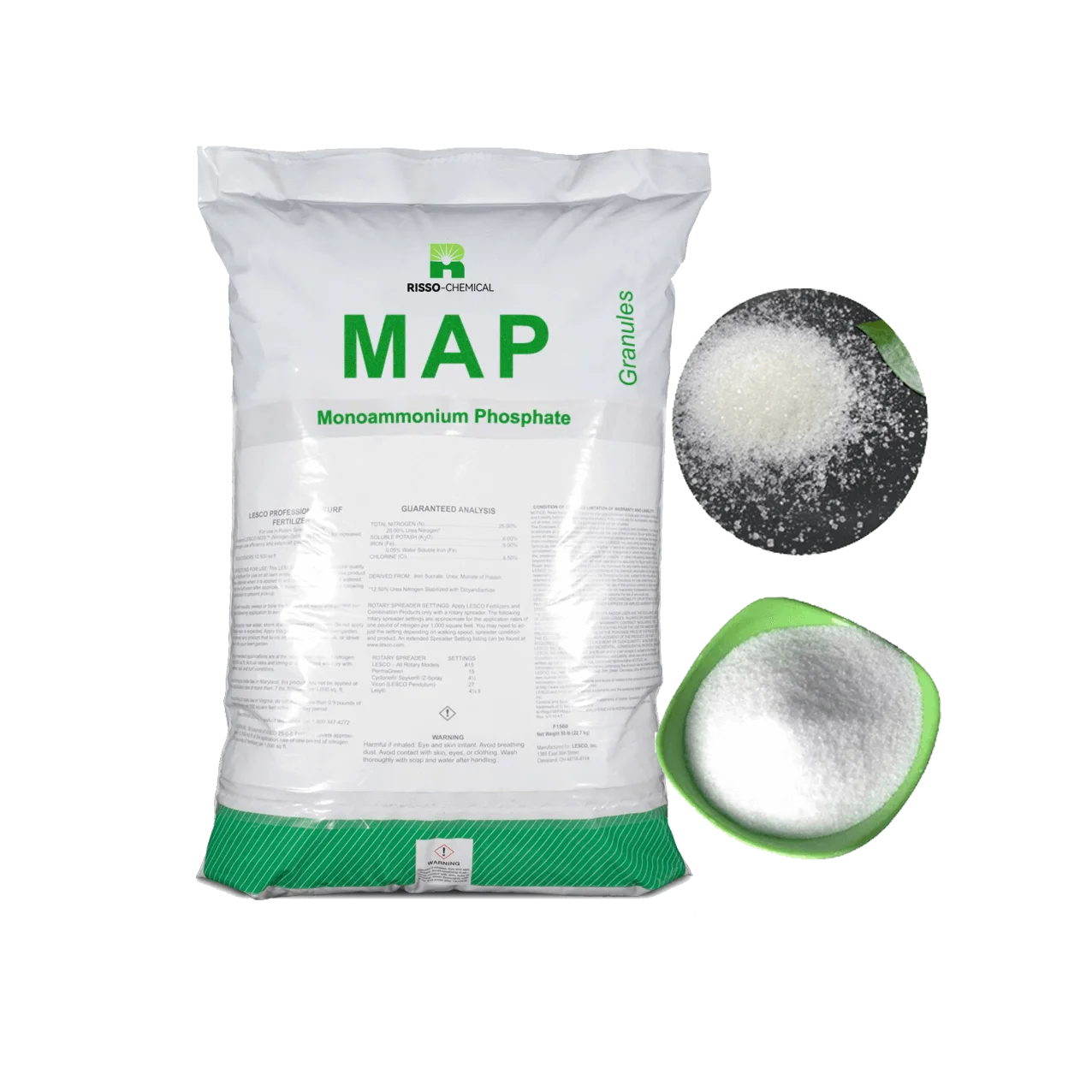 MAP<br/>Monoammonium phosphate