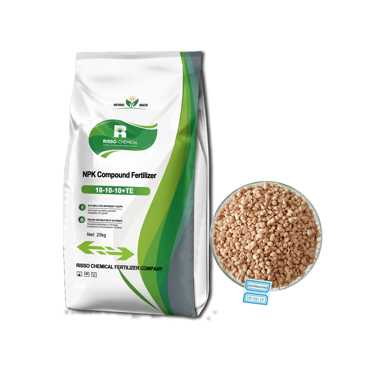NPK 10-10-10 Control Release Fertilizer