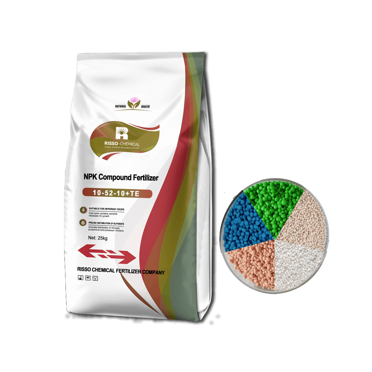 NPK 10-52-10 Compound Fertilizer