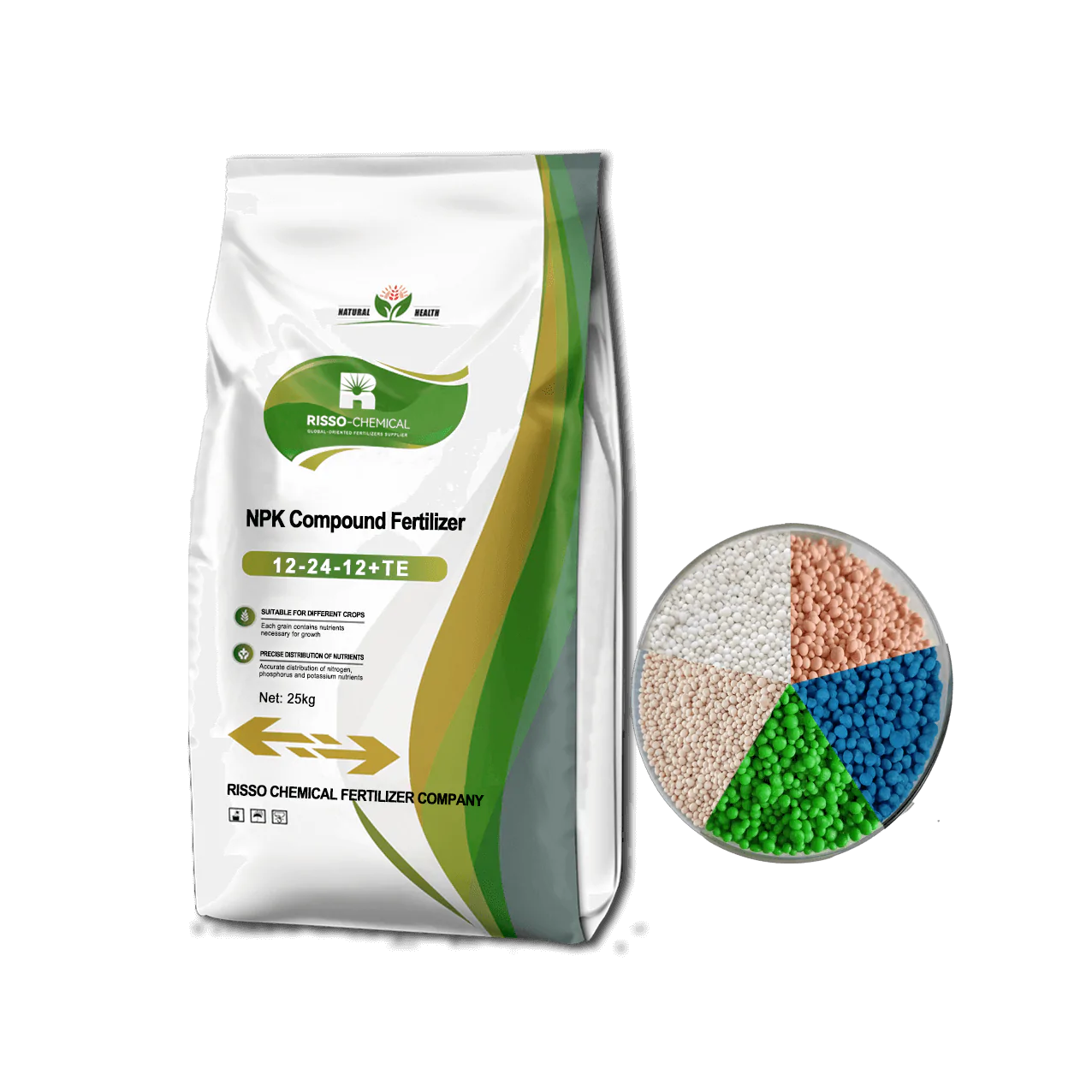 NPK 12-24-12 fertilizer