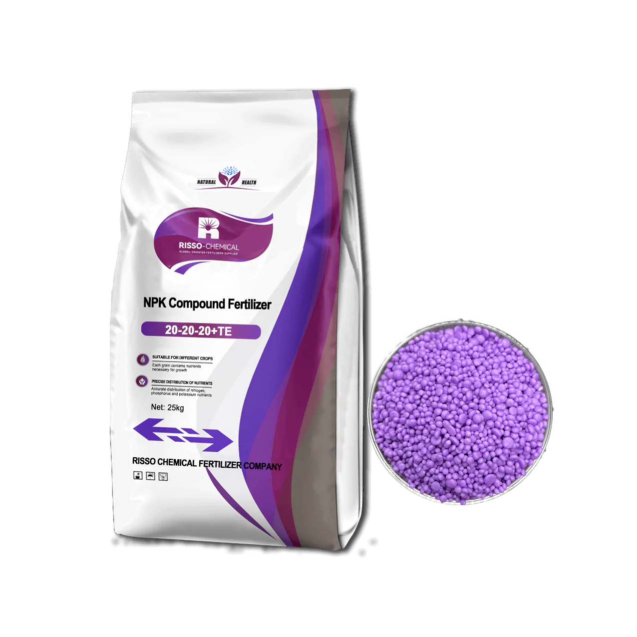 NPK 20-20-20 Compound Fertilizer