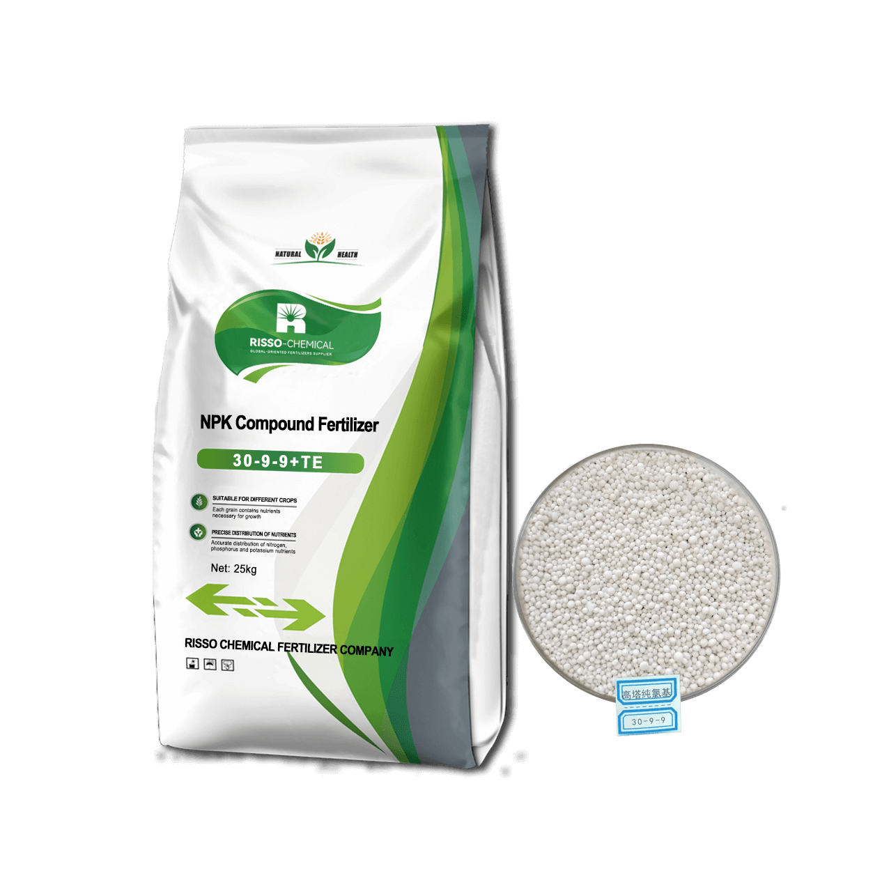 NPK 30-9-9 Compound Fertilizer