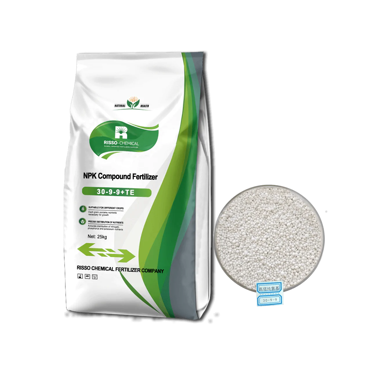 NPK 30-9-9 Compound Fertilizer