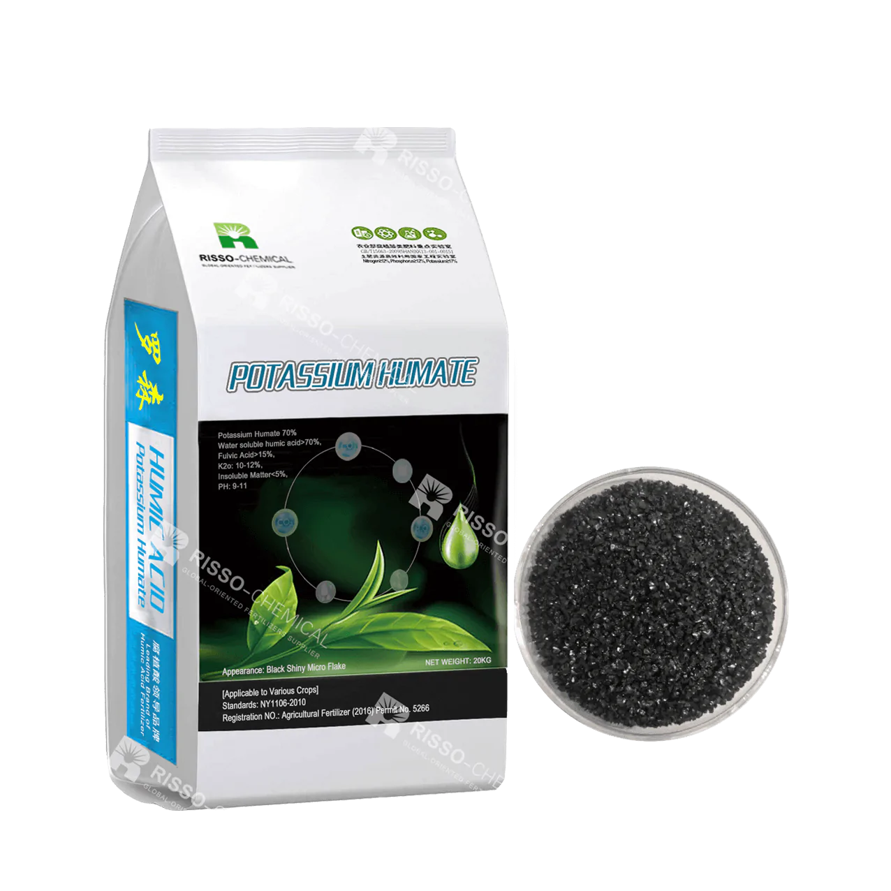 Potassium humate