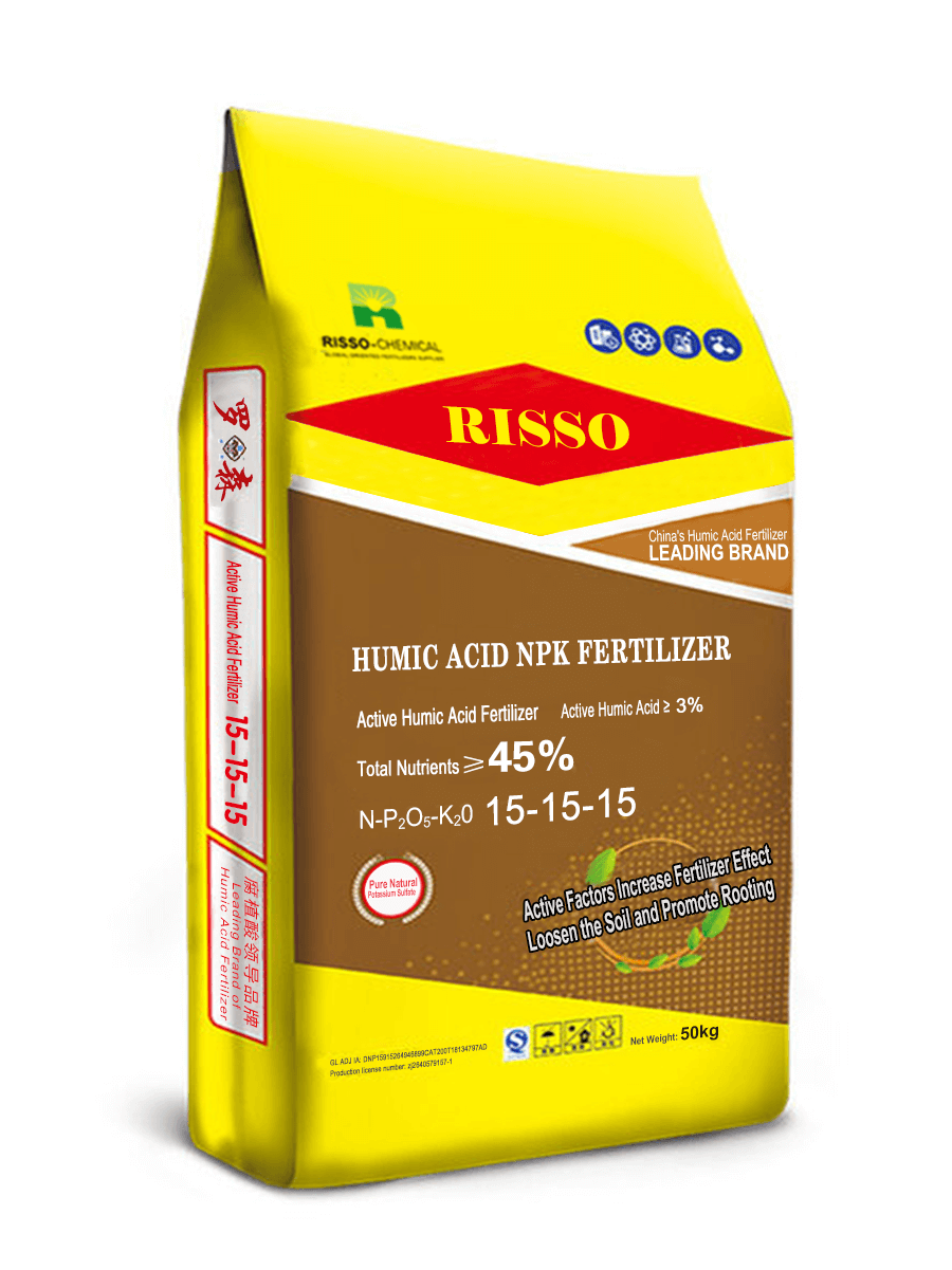 Risso's 15-15-15 Humic acid NPK Fertilizer