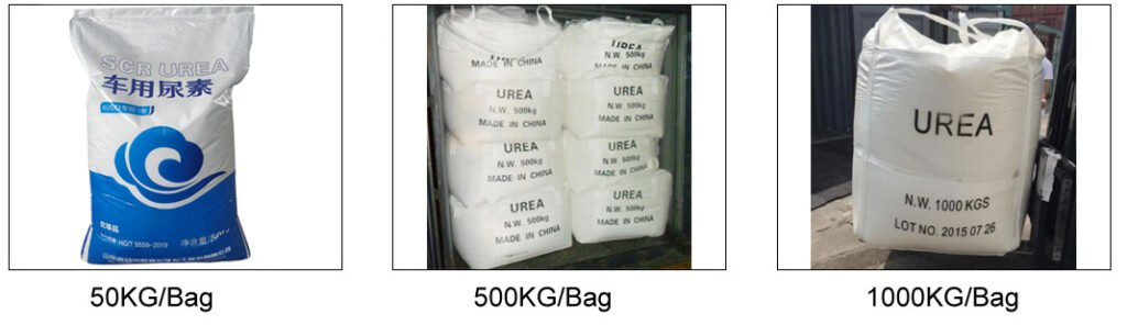 Automotive Grade Urea Packaging