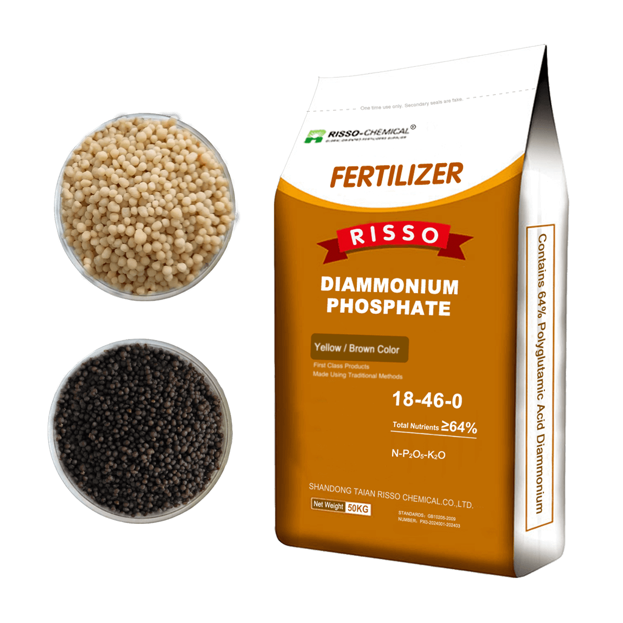 DAP Granular Fertilizer 