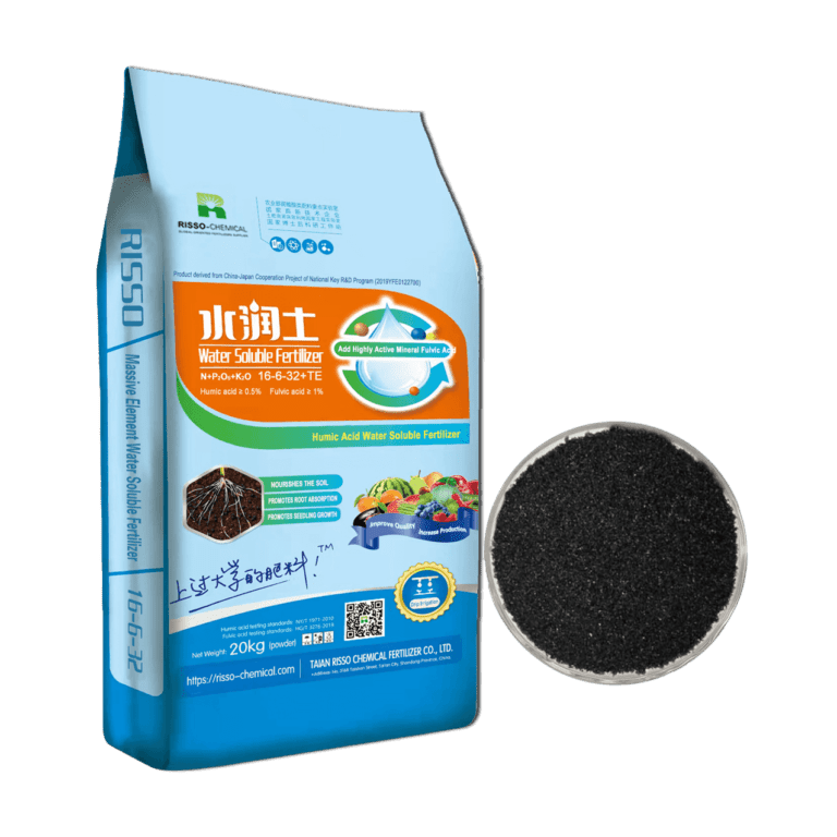 Risso's Humic Acid Fertilizer For Water Flush