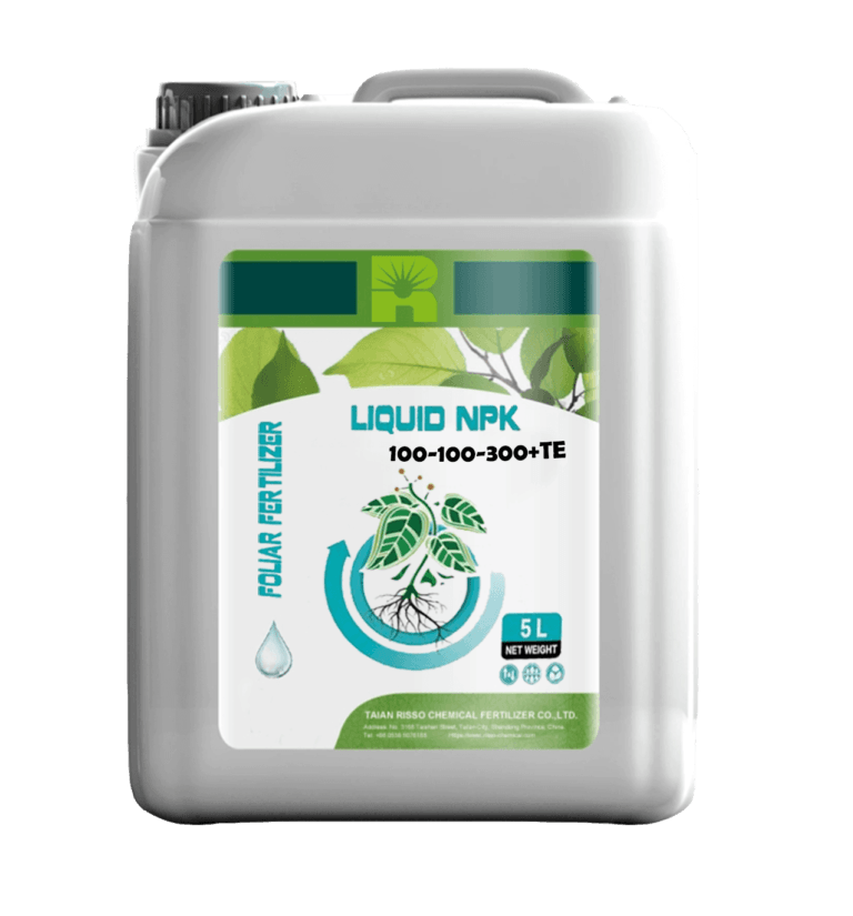 Risso's NPK Liquid Foliar Fertilizer 5l