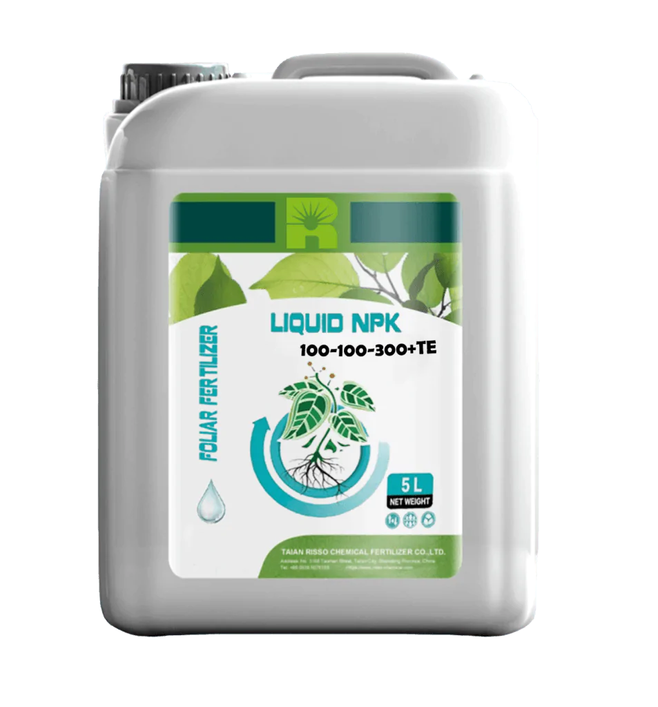 Risso's NPK Liquid Foliar Fertilizer 5l