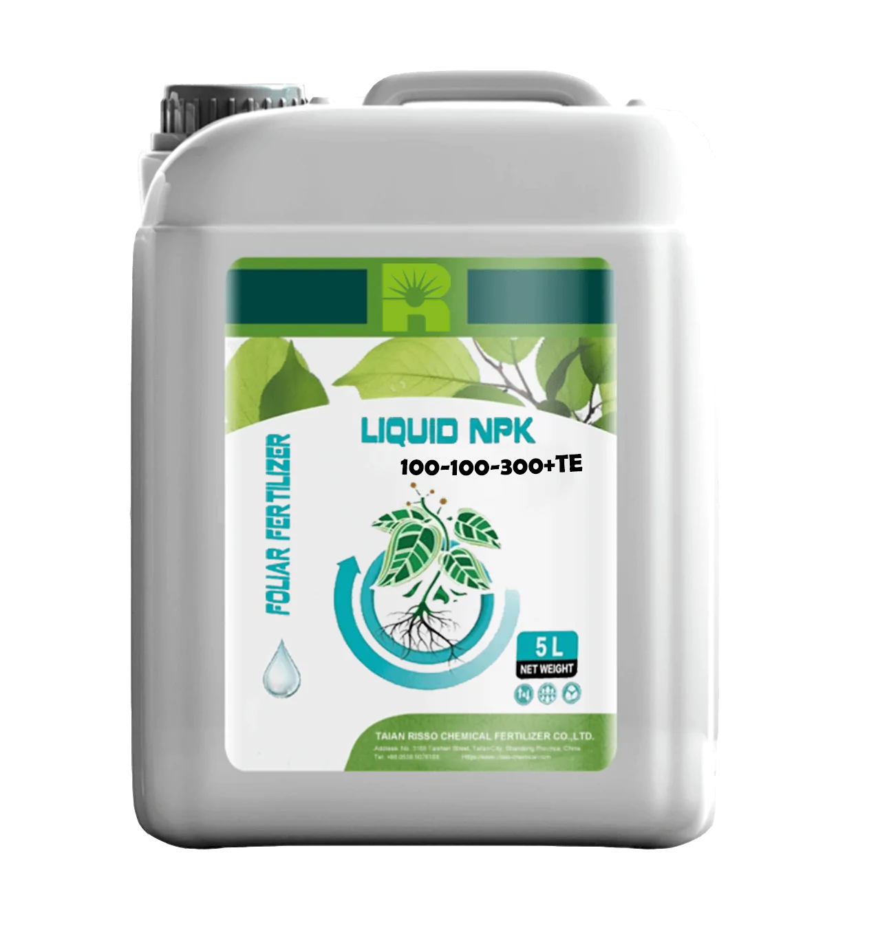 Risso's NPK Liquid Foliar Fertilizer 5l