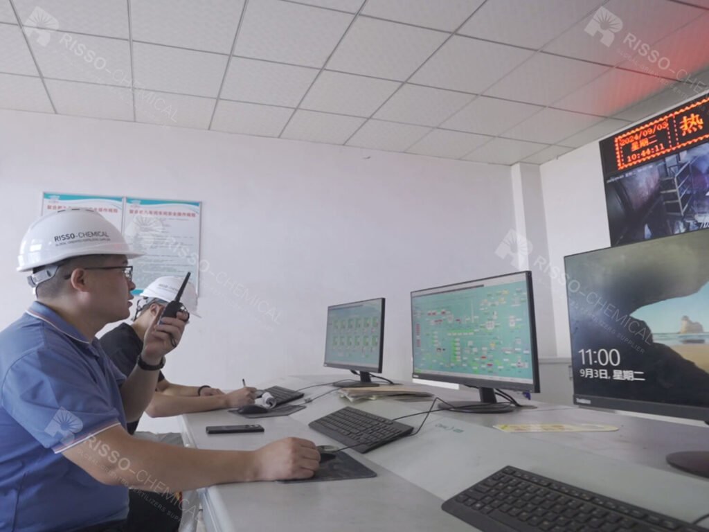 Risso Fertilizer Central Control Room