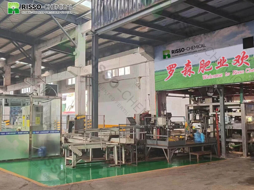 Risso fertilizer production workshop