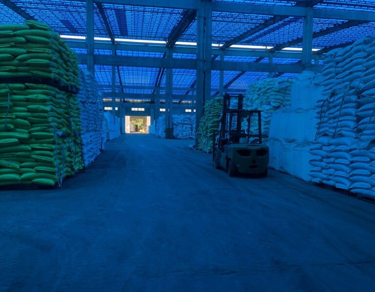 Risso fertilizer warehouse