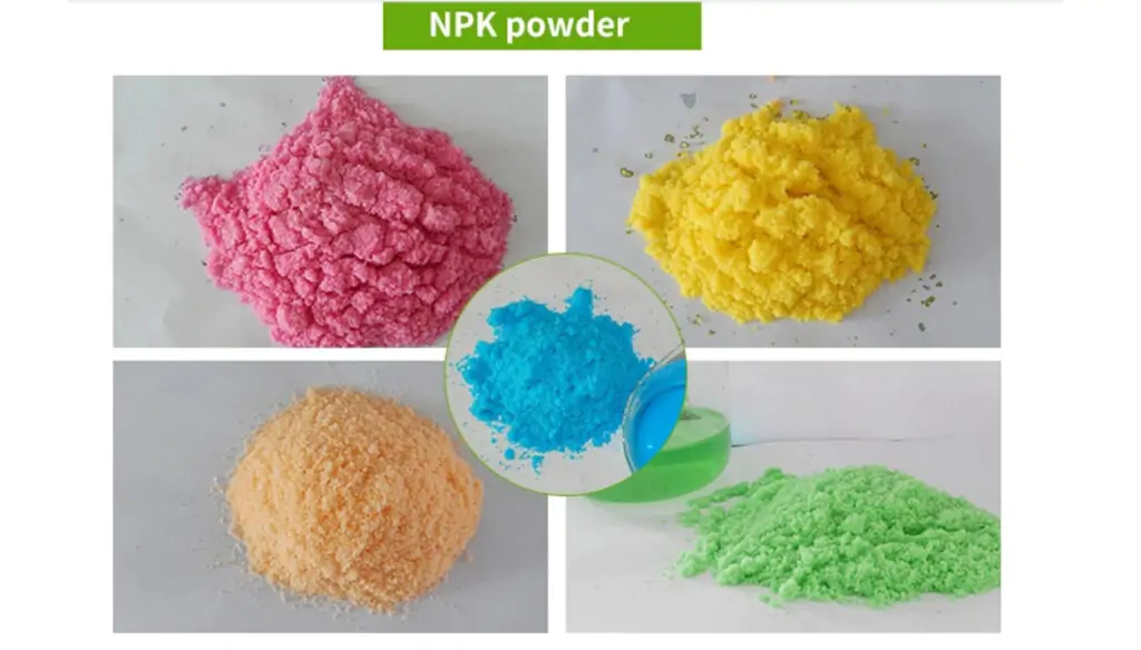Water-Soluble NPK Fertilizers Powder