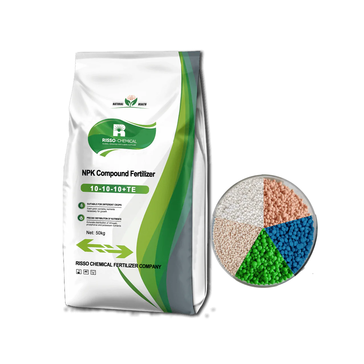 Risso's NPK 10-10-10 fertilizer