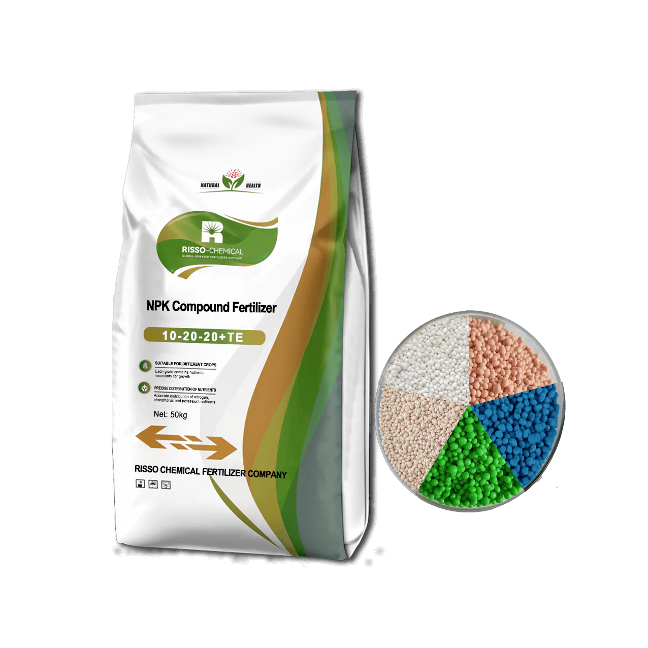 Risso's NPK 10-20-20 fertilizer