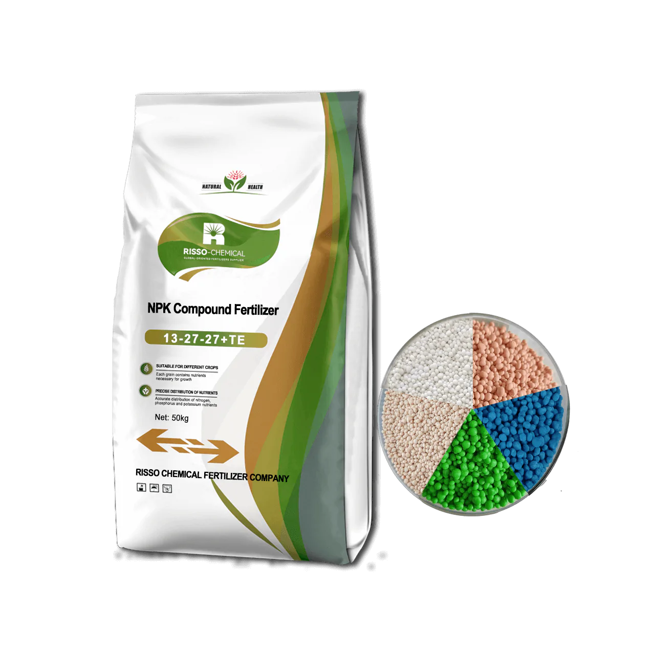 NPK 13-27-27 High Phosphorus/Potassium Fertilizer