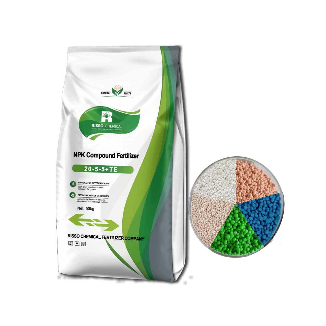 NPK 20-5-5 Complex Fertilizer