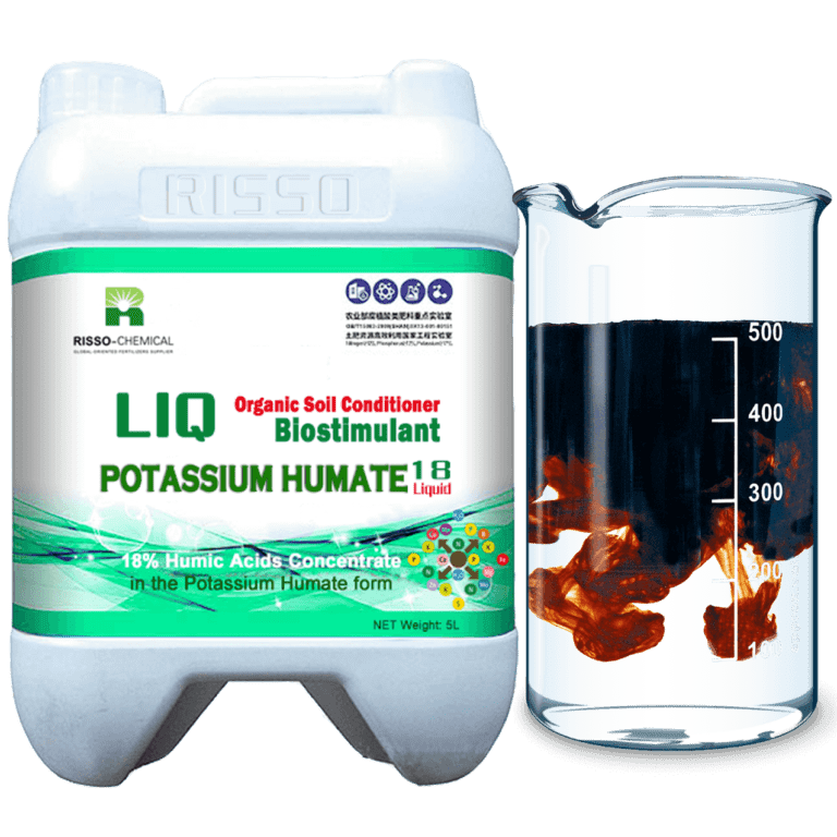 Risso Potassium Humate Solution