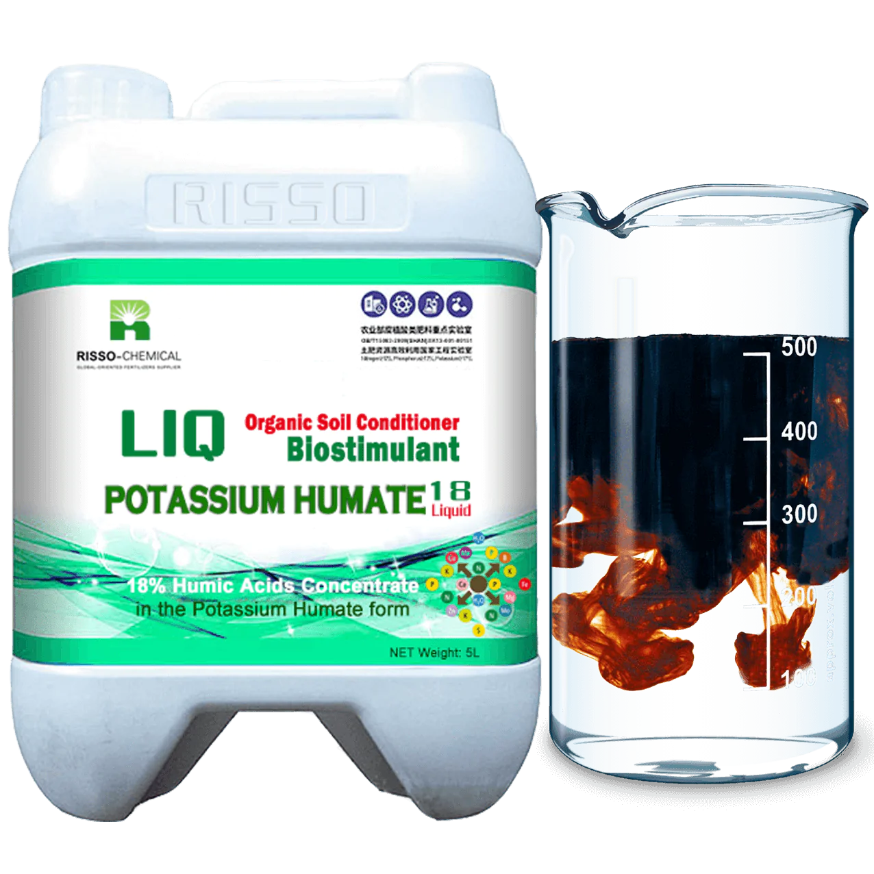 Risso Potassium Humate Solution