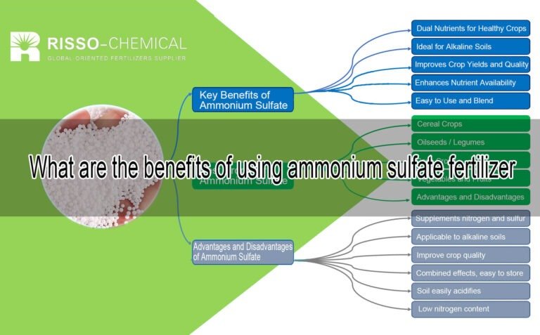 What are the benefits of using ammonium sulfate fertilizer