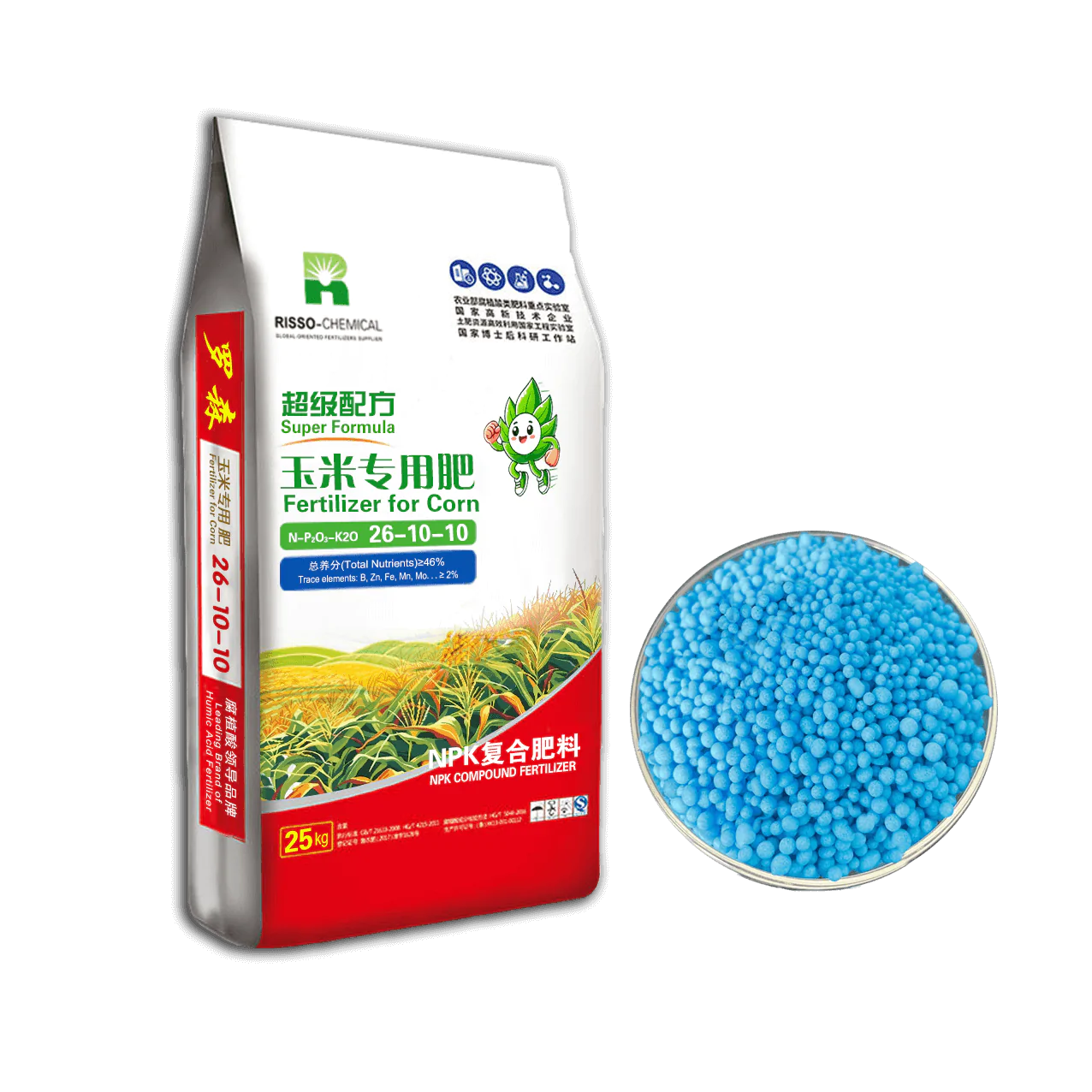 Risso's Corn Fertilizer