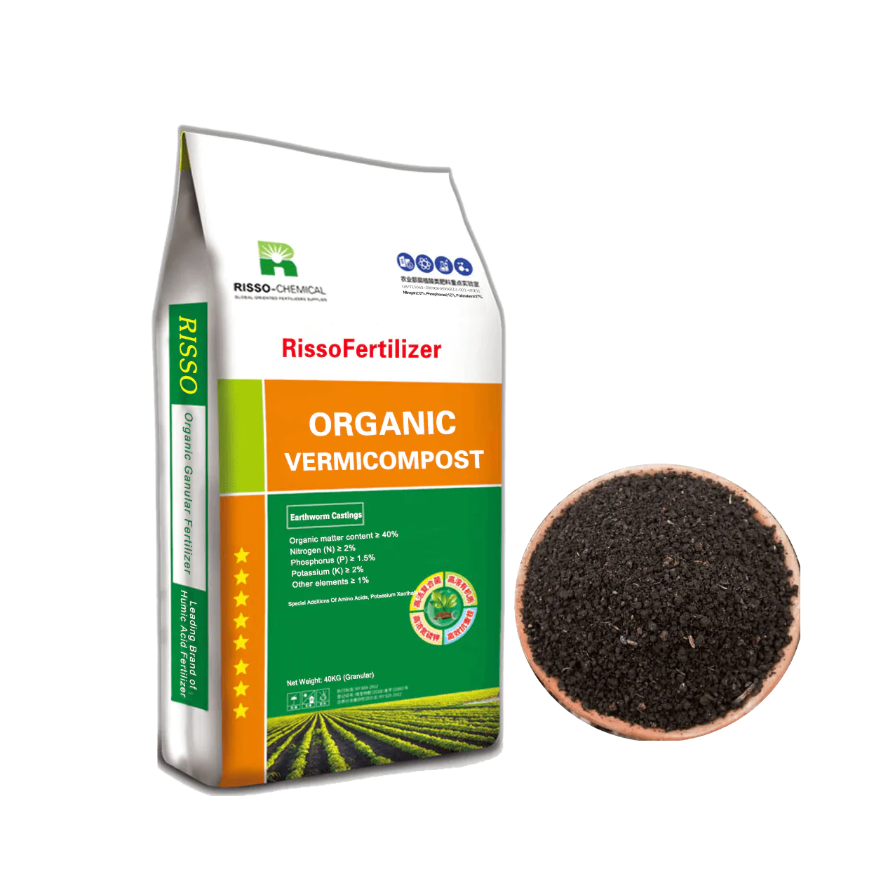 Risso Vermicompost