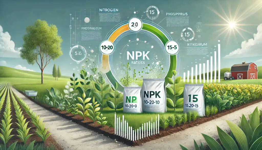 Calculate NPK Ratio