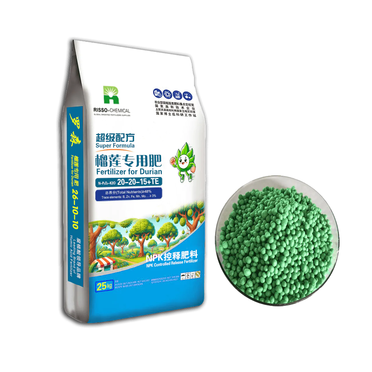 Risso's Durian Fertilizer