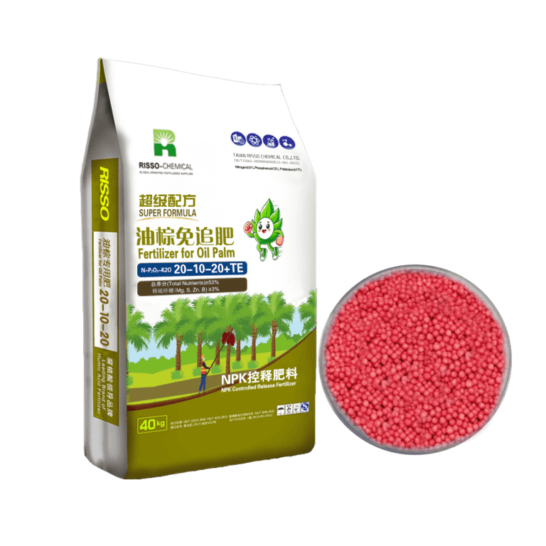 Risso Fertilizer for Oil Palm