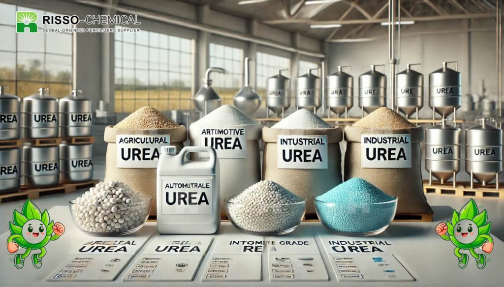 Types of Urea